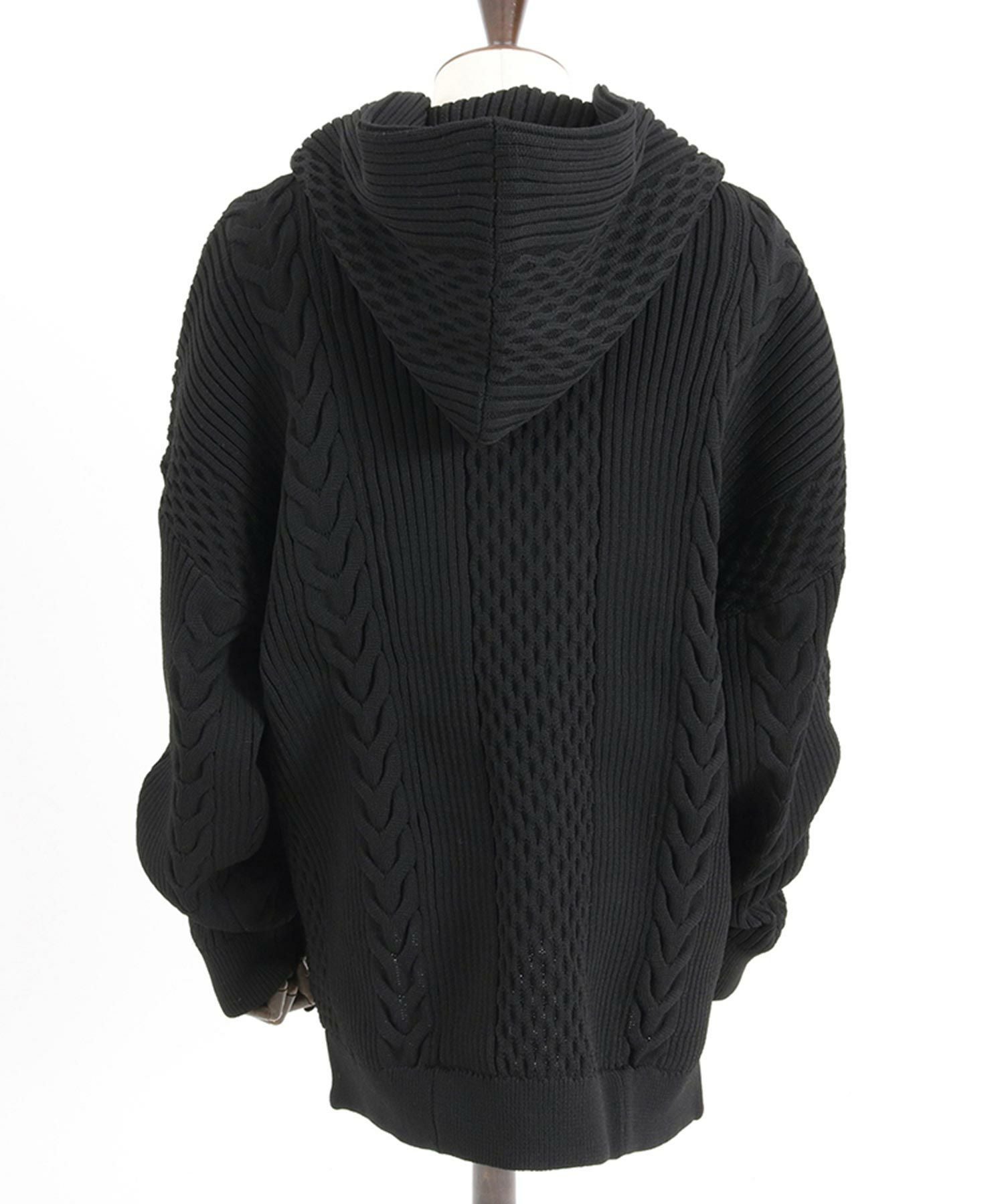 即日発送　新品タグ付　Pot French Sleeve Knit black タックブラウス LE SOUK HOLIDAY｜クロスプラス公式通販サイト