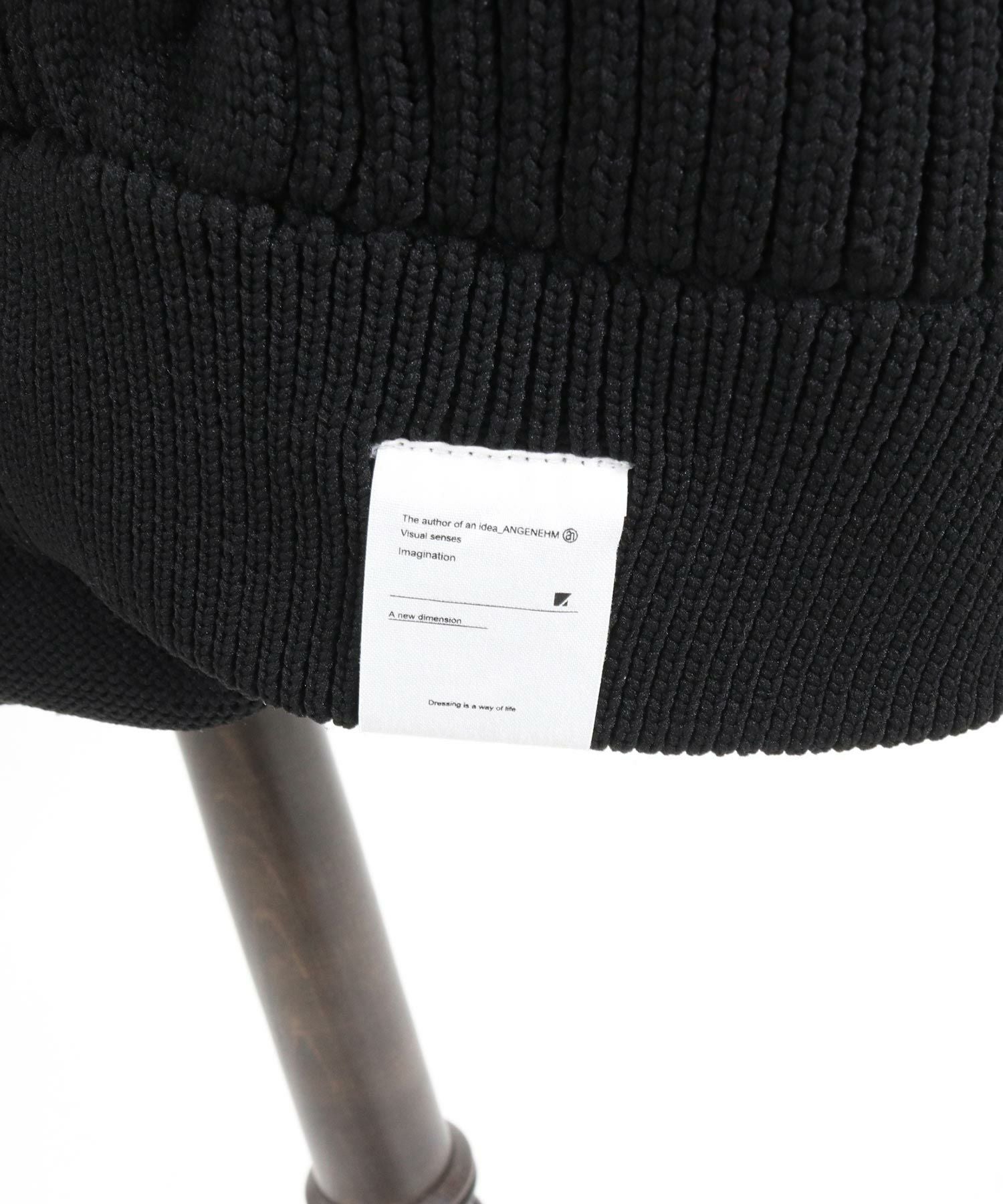 30%OFF【ANGENEHM(アンゲネーム)】Light yarn cable stitch knit
