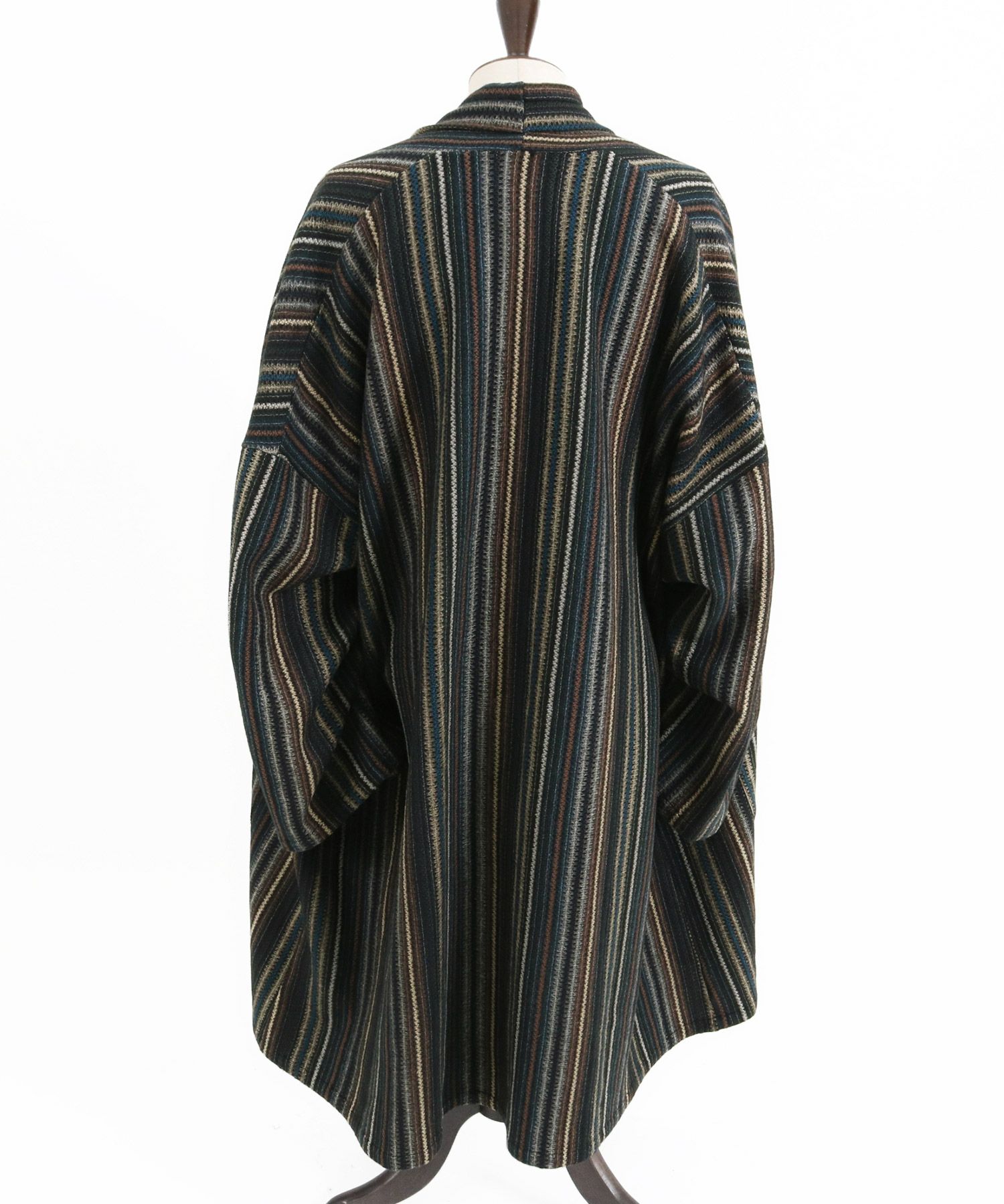 30%OFF【ANGENEHM(アンゲネーム)】Stripe melange jacquard knit-sew