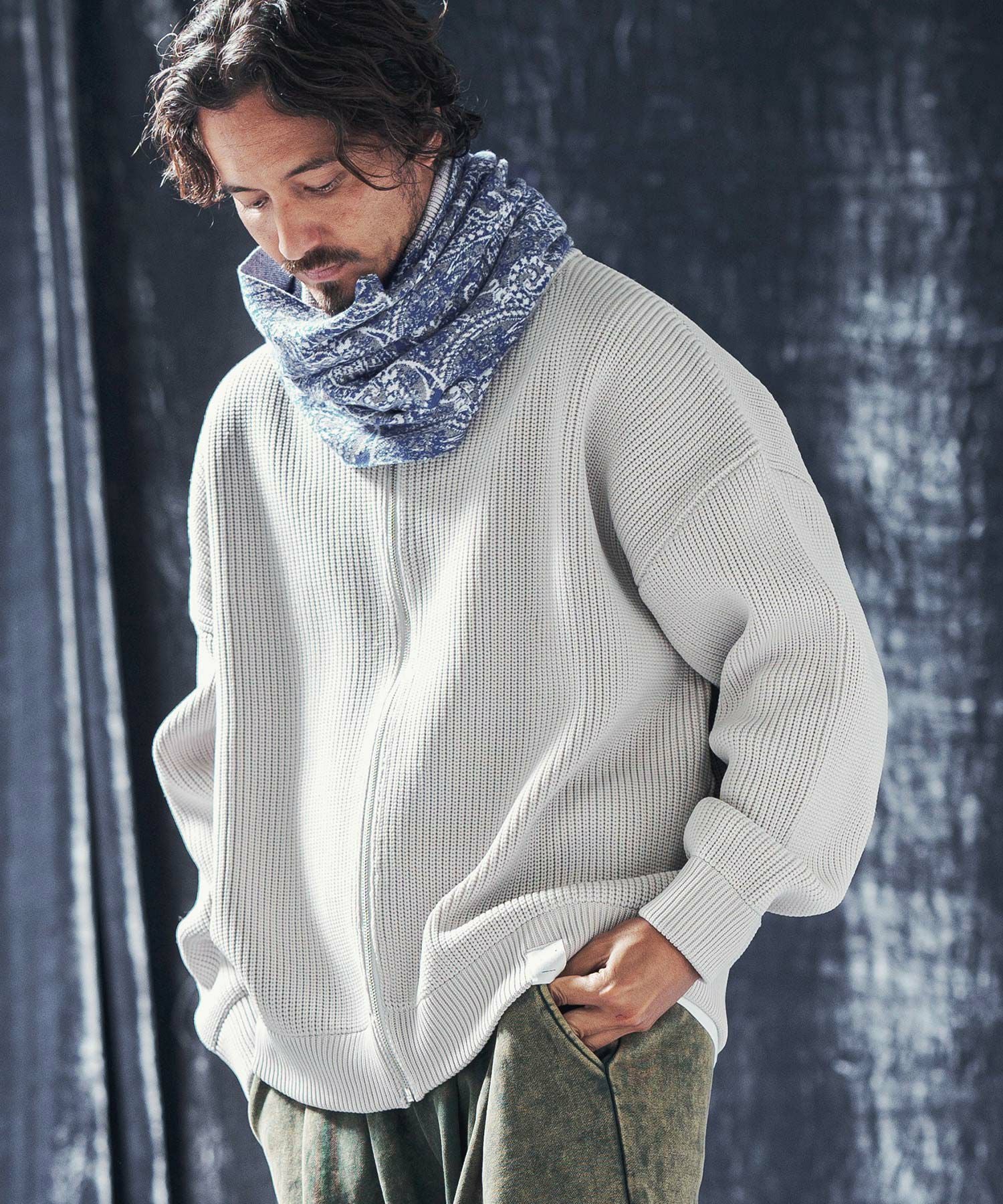 【新品タグ付】ガシュロウアンドコール theory ニット＆ムートン スヌード Women's Cropped Cashmere Sweater | Theory