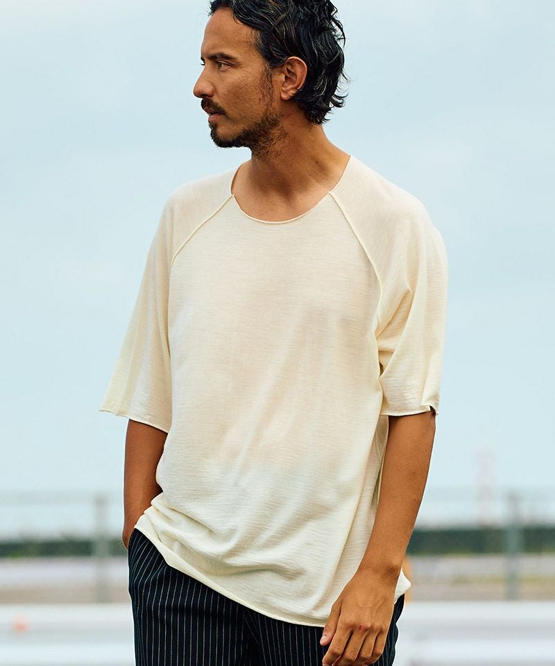 30%OFF【wjk】summer wool jersey cut-off s-s カットソー(7998 cj63f