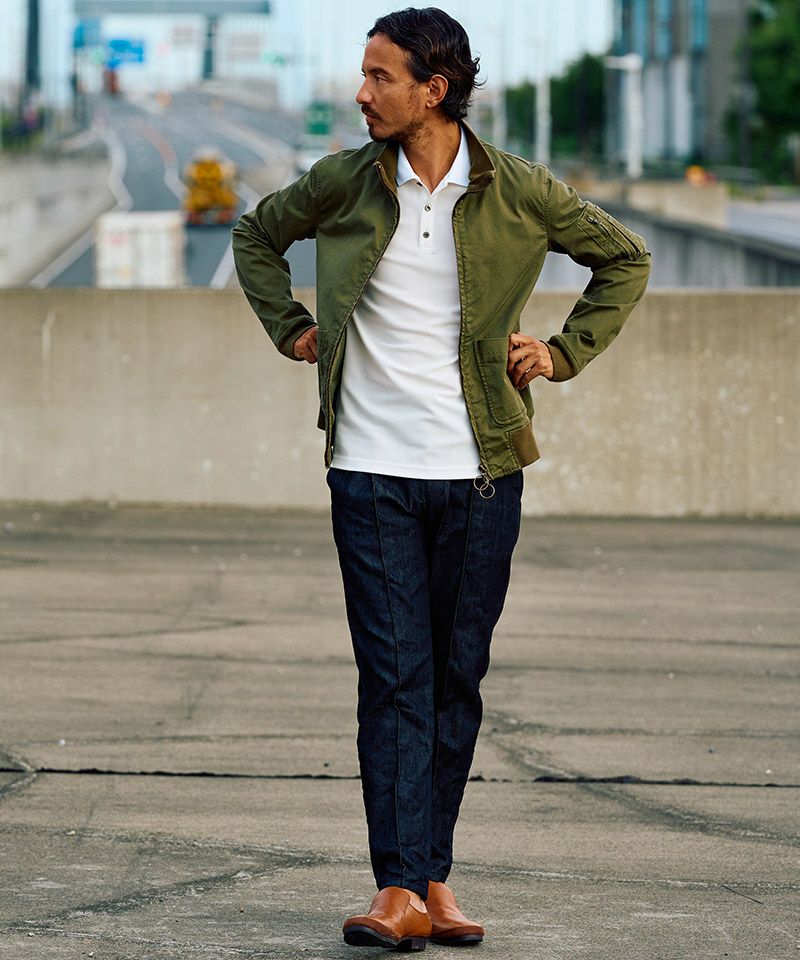 聖和学園ポロシャツ 11番 50%OFF【wjk】line polo ポロシャツ(7214 cj37f) | CAMBIO カンビオ