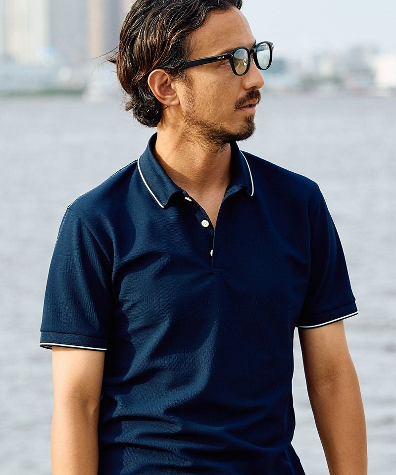 50%OFF【wjk】line polo ポロシャツ(7214 cj37f) | CAMBIO カンビオ