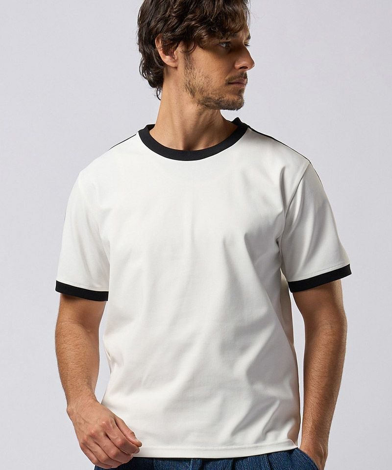 30%OFF【wjk】line ringer Tee Tシャツ(7341 cj67f) | CAMBIO カンビオ