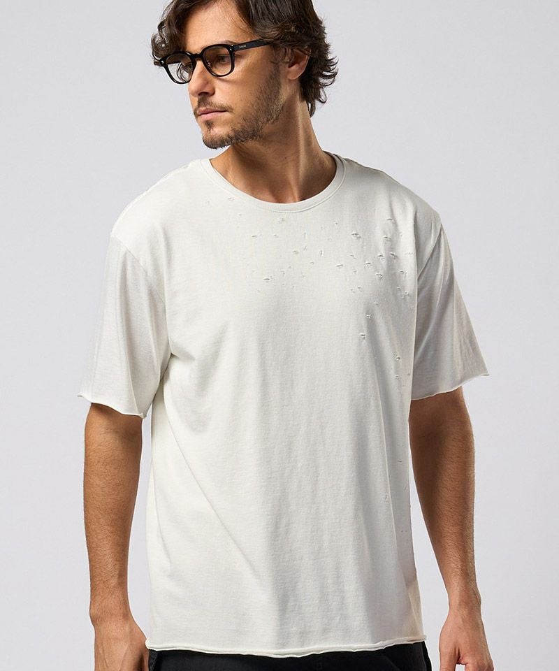 50%OFF【wjk】2-ply crash Tee Tシャツ(7337 cj64f) | CAMBIO カンビオ