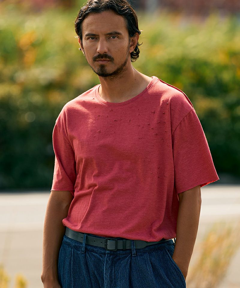 50%OFF【wjk】back pile light H-S プルオーバー Tシャツ(6883 cr01g