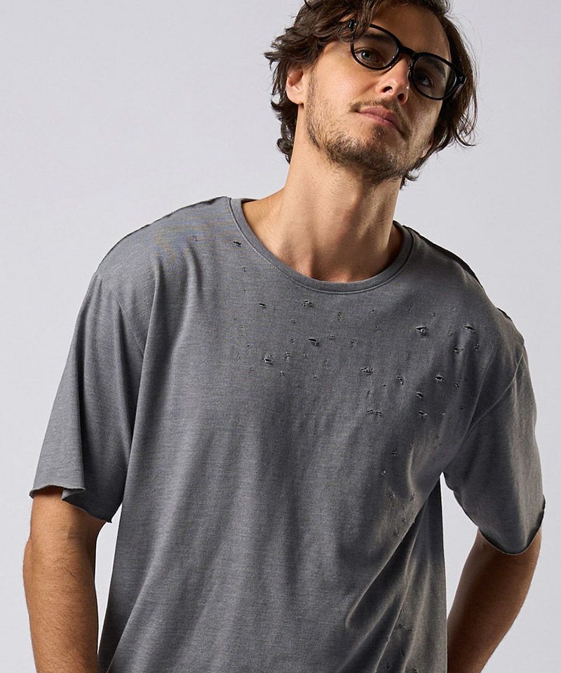 50%OFF【wjk】2-ply crash Tee Tシャツ(7337 cj64f) | CAMBIO カンビオ