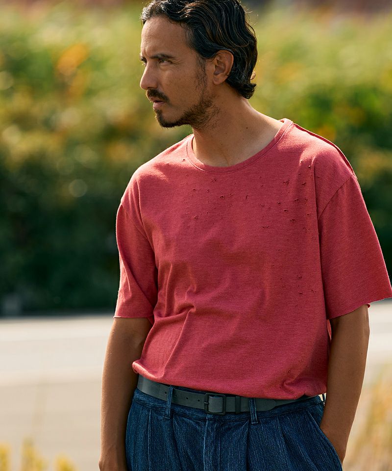 50%OFF【wjk】2-ply crash Tee Tシャツ(7337 cj64f) | CAMBIO カンビオ