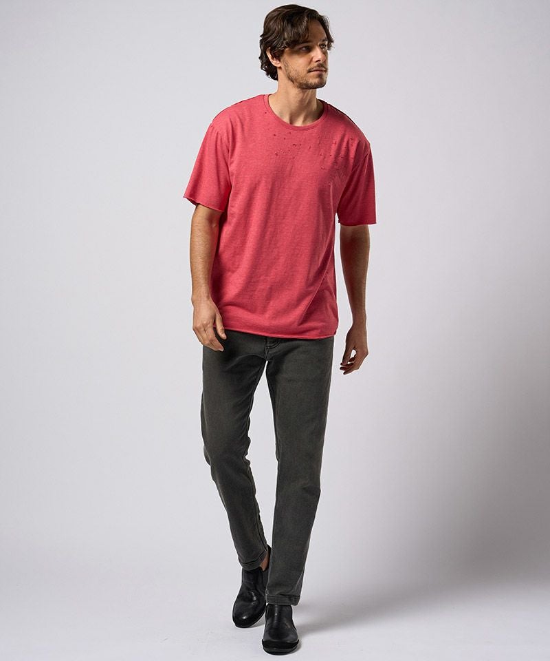 50%OFF【wjk】2-ply crash Tee Tシャツ(7337 cj64f) | CAMBIO カンビオ