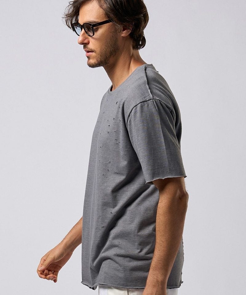 50%OFF【wjk】2-ply crash Tee Tシャツ(7337 cj64f) | CAMBIO カンビオ