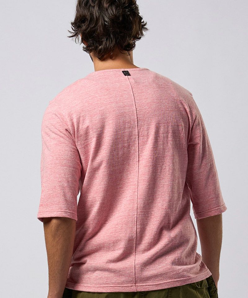 wjk】key neck H-S Tee 5分袖Tシャツ(7339 cj66f) | CAMBIO カンビオ