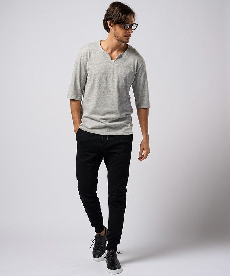 cityshop KEY NECK Tシャツ 追加予約》KEY NECK Tシャツのコーディネートスナップ（KAMEYAMA