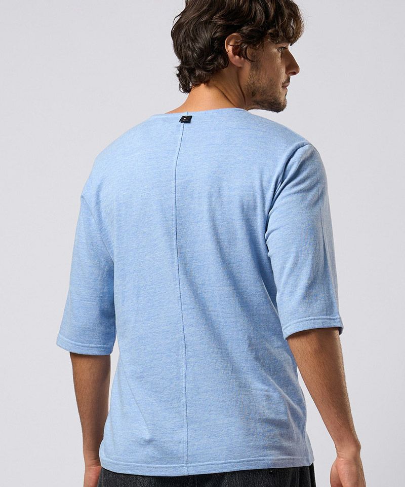 wjk】key neck H-S Tee 5分袖Tシャツ(7339 cj66f) | CAMBIO カンビオ