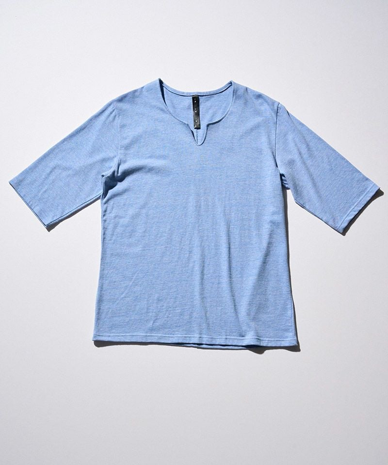 wjk】key neck H-S Tee 5分袖Tシャツ(7339 cj66f) | CAMBIO カンビオ