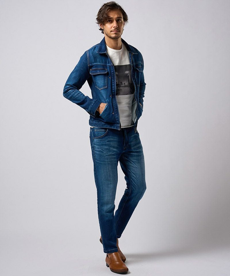 margetokyo ブルゾン 50%OFF【wjk】denim jersey zip blouson ジップブルゾン(2069 dj35f