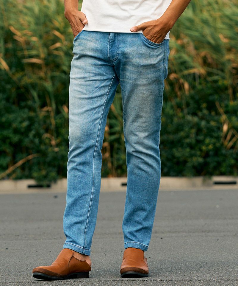50%OFF【wjk】denim jersey 5PK pants デニムジャージーパンツ(5194