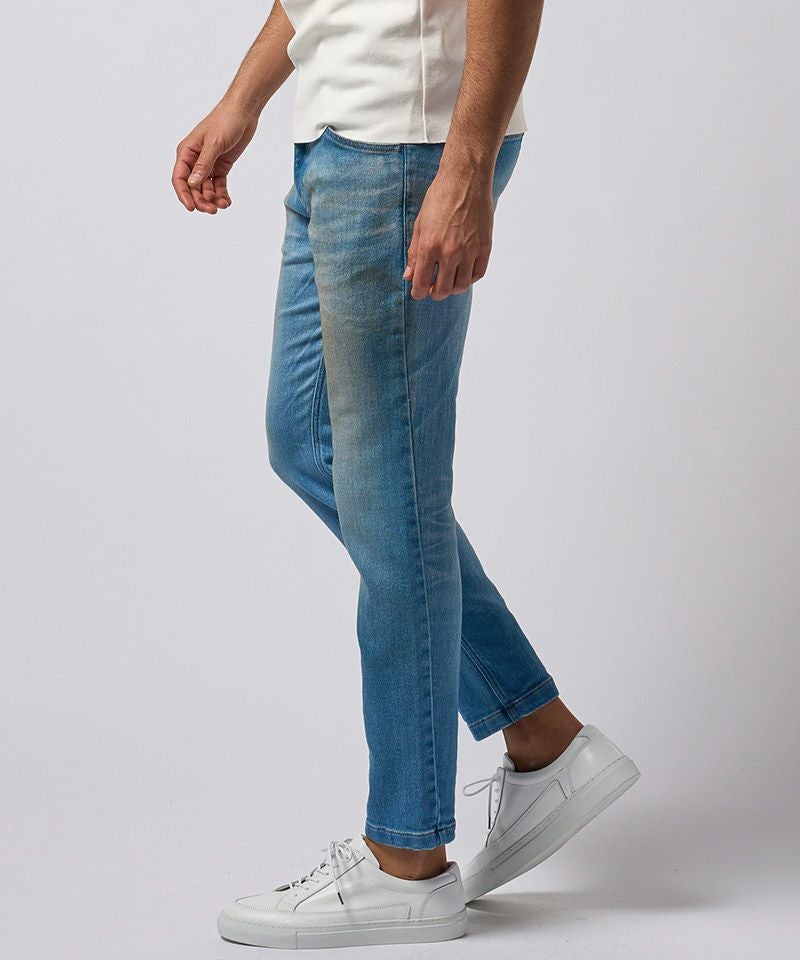 50%OFF【wjk】denim jersey 5PK pants デニムジャージーパンツ(5194