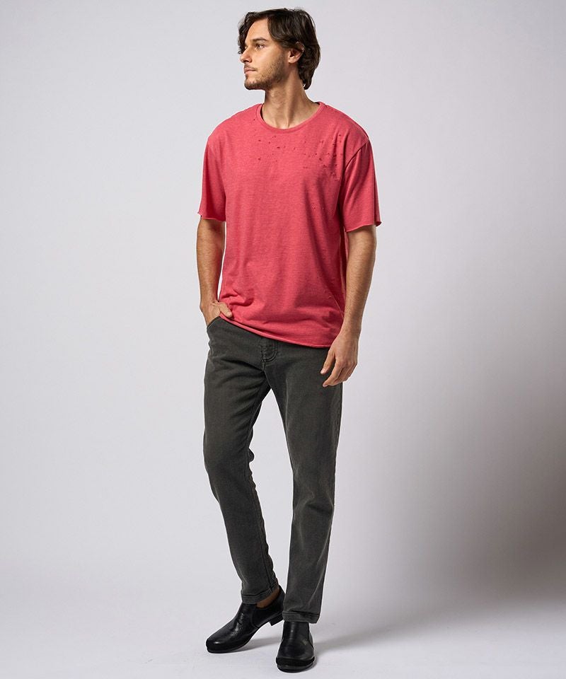 50%OFF【wjk】denim jersey 5PK pants デニムジャージーパンツ(5194
