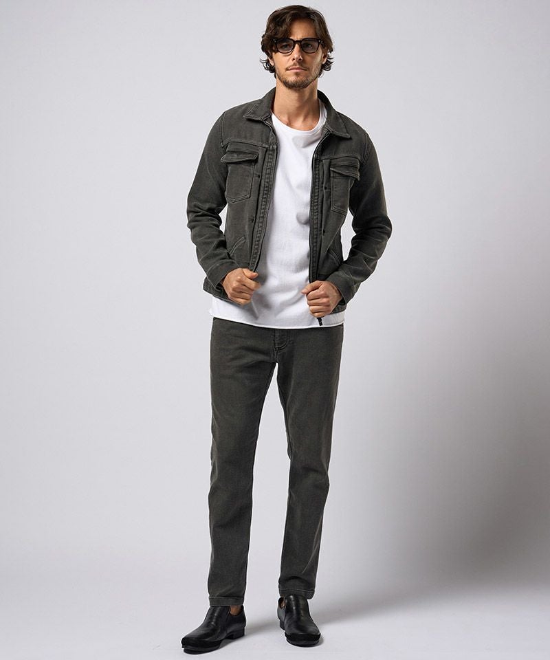 50%OFF【wjk】denim jersey 5PK pants デニムジャージーパンツ(5194