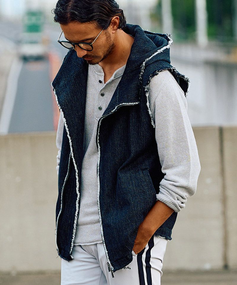 241ビブベスト 50%OFF【wjk】riders wrap vest ライダース ラップ ベスト(2415 ds54f