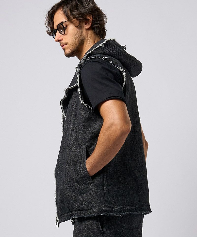 トップス Rare 00s Japanese label Gun Holster Vest M602G (000B) 23oz selvedge denim Vest – BIG JOHN【公式】オンライン