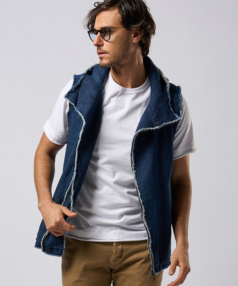 50%OFF【wjk】riders wrap vest ライダース ラップ ベスト(2415 ds54f