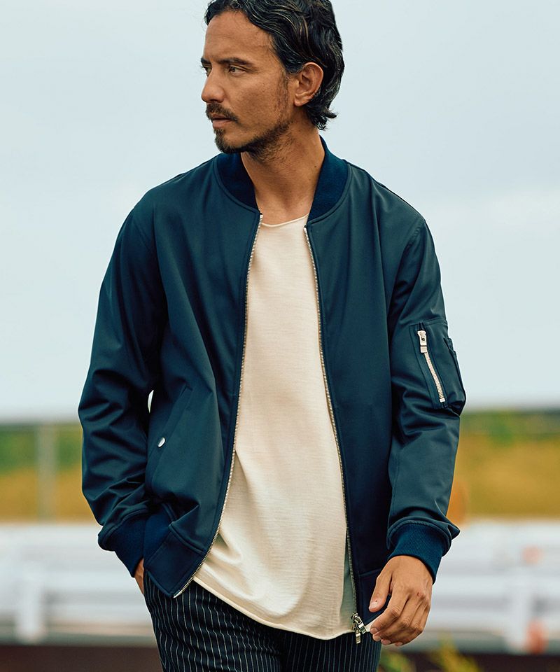 30%OFF【wjk】MA-1 ジャケット(2044 ny54f) | CAMBIO カンビオ