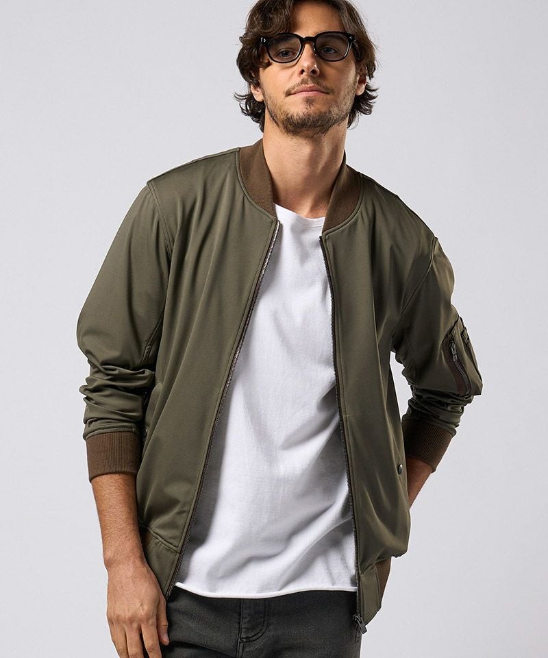 30%OFF【wjk】MA-1 ジャケット(2044 ny54f) | CAMBIO カンビオ