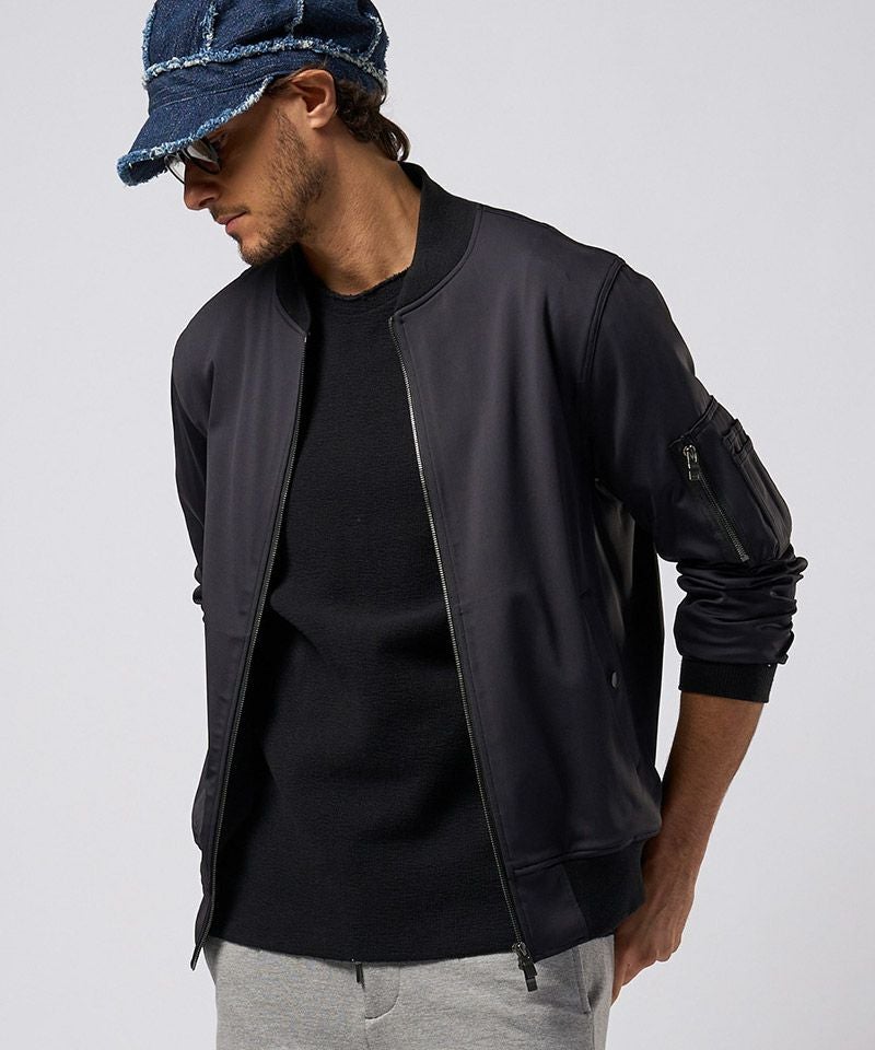 30%OFF【wjk】MA-1 ジャケット(2044 ny54f) | CAMBIO カンビオ