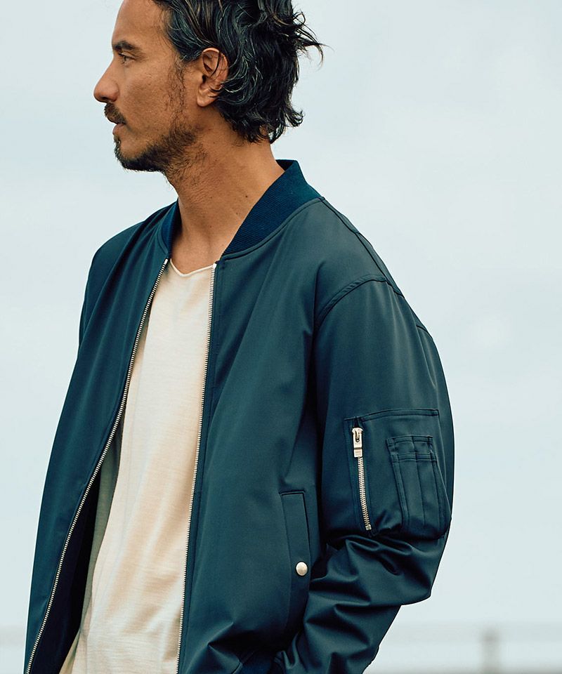30%OFF【wjk】MA-1 ジャケット(2044 ny54f) | CAMBIO カンビオ