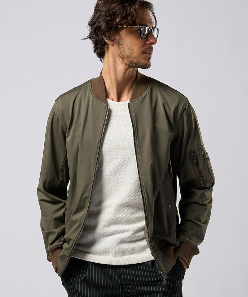 30%OFF【wjk】MA-1 ジャケット(2044 ny54f) | CAMBIO カンビオ