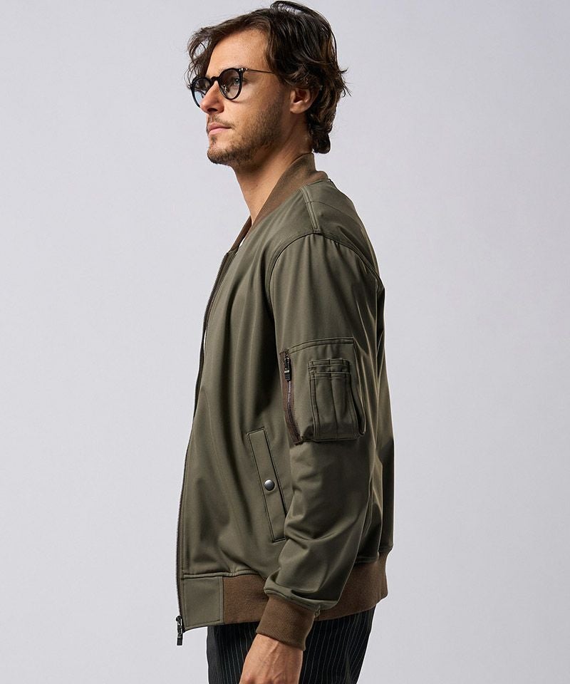 30%OFF【wjk】MA-1 ジャケット(2044 ny54f) | CAMBIO カンビオ