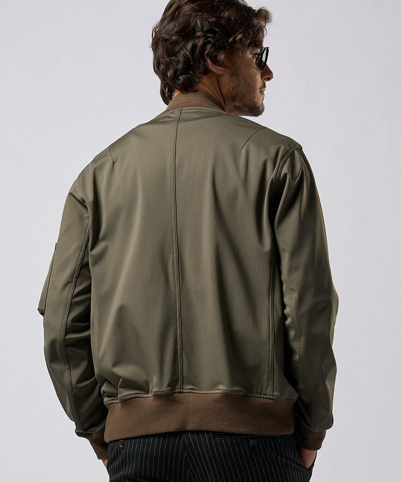 wjk ma-1ジャケット 30%OFF【wjk】MA-1 ジャケット(2044 ny54f) | CAMBIO カンビオ