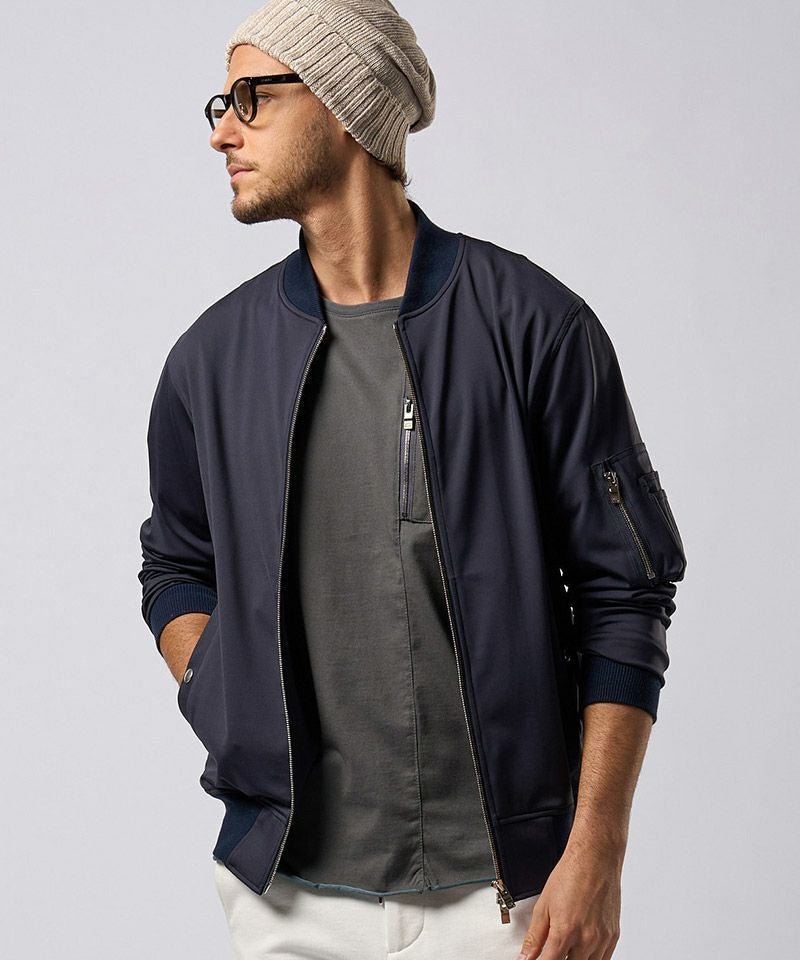 30%OFF【wjk】MA-1 ジャケット(2044 ny54f) | CAMBIO カンビオ