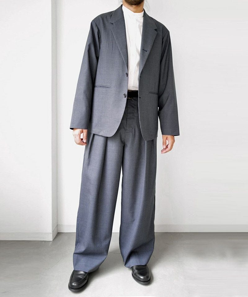 【未使用品】tangenet Jaketsu テーラードジャケット 50%OFF【tangenet(タンジェネット)】 Wool tropical テーラード
