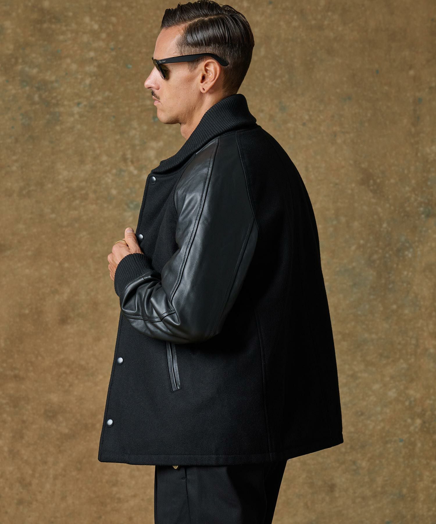 THEOREM(セオレム)】Leather RS Award Jacket スタジャン(TRM24-T014A