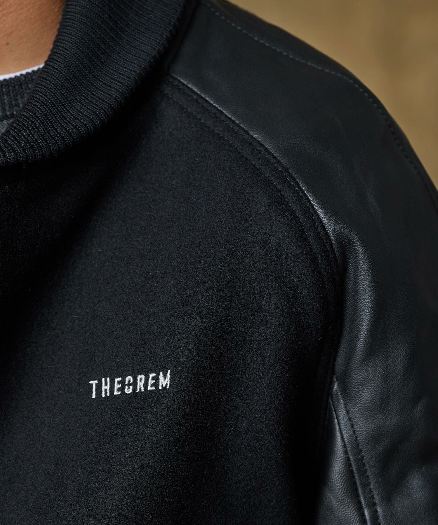 THEOREM(セオレム)】Leather RS Award Jacket スタジャン(TRM24-T014A