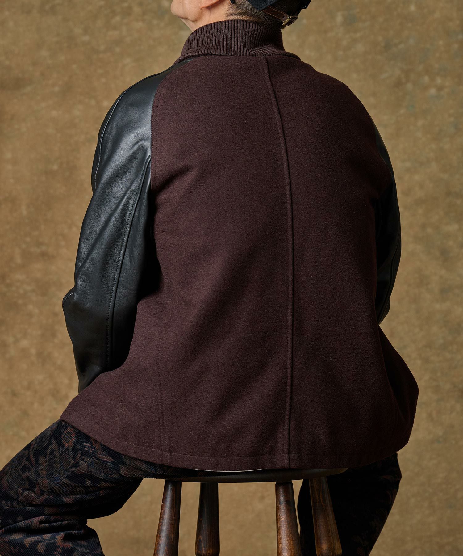 THEOREM(セオレム)】Leather RS Award Jacket スタジャン(TRM24-T014A