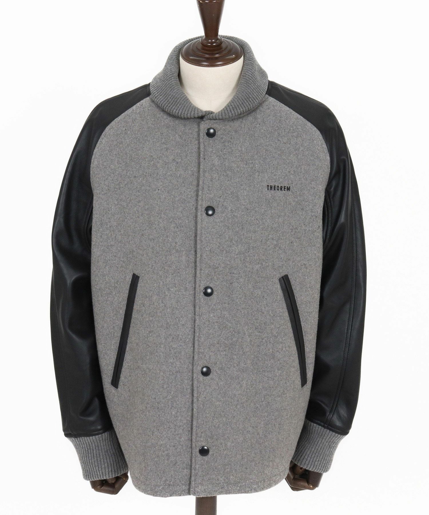 THEOREM(セオレム)】Leather RS Award Jacket スタジャン(TRM24-T014A