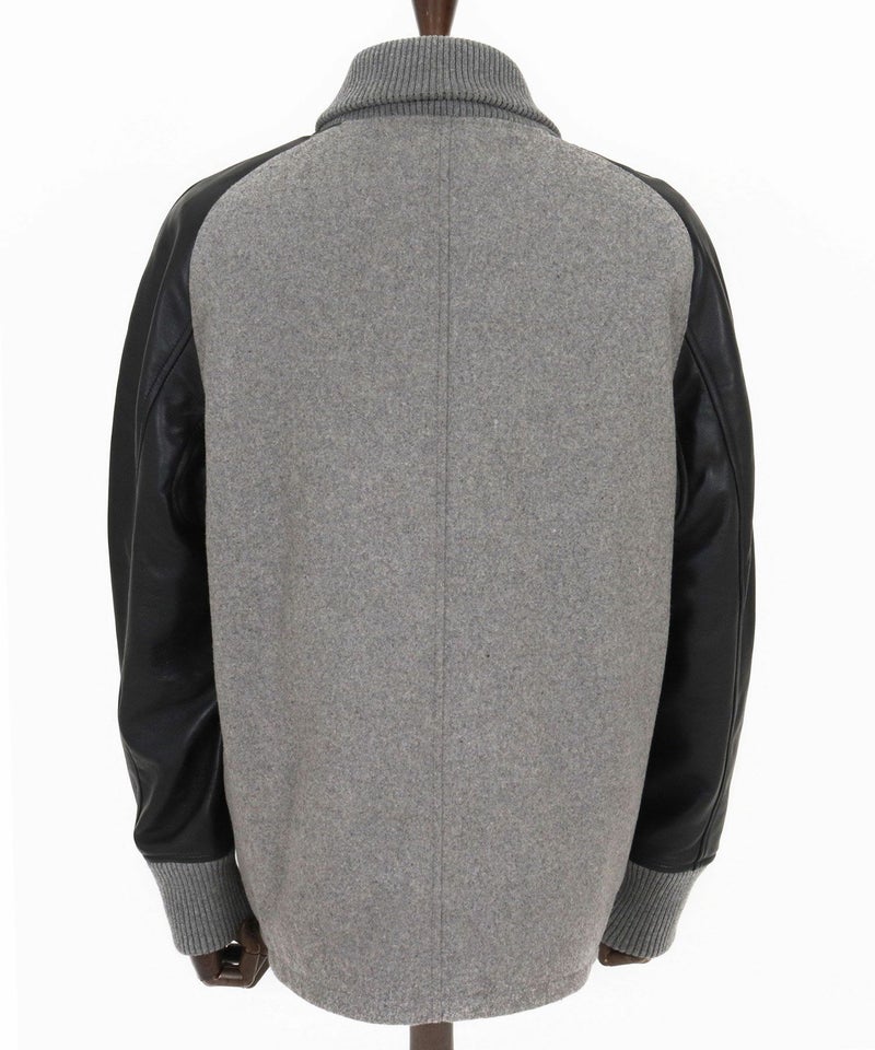 30%OFF【THEOREM(セオレム)】Leather RS Award Jacket スタジャン 
