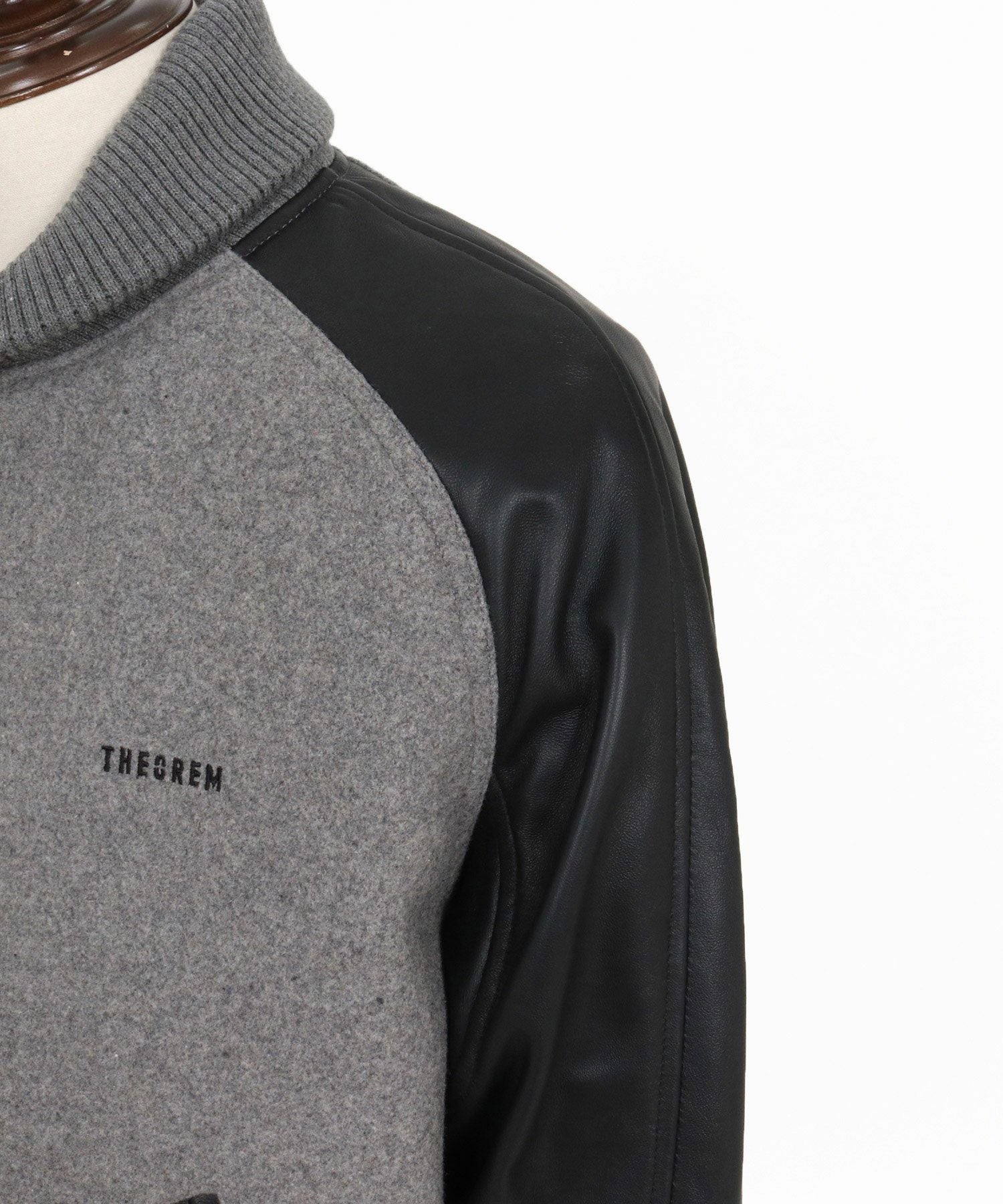 THEOREM(セオレム)】Leather RS Award Jacket スタジャン(TRM24-T014A