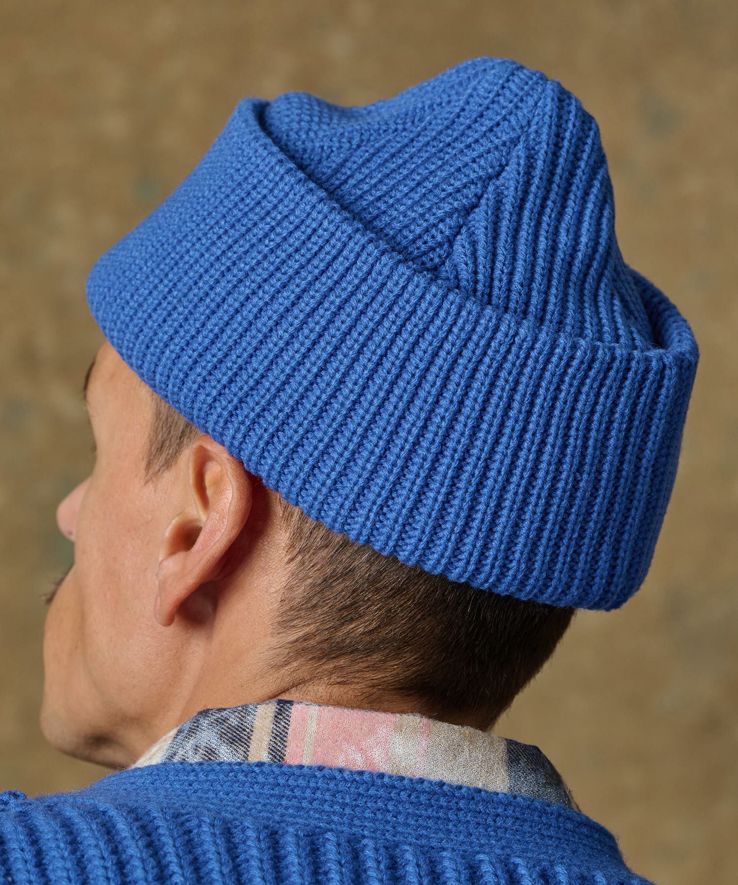 30%OFF【THEOREM(セオレム)】Wide Turn Back Knit Cap ニットキャップ