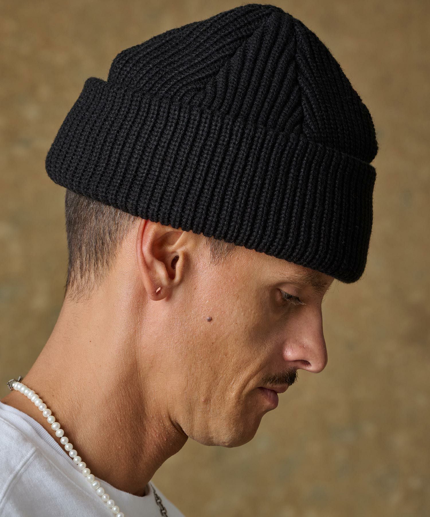 30%OFF【THEOREM(セオレム)】Wide Turn Back Knit Cap ニットキャップ