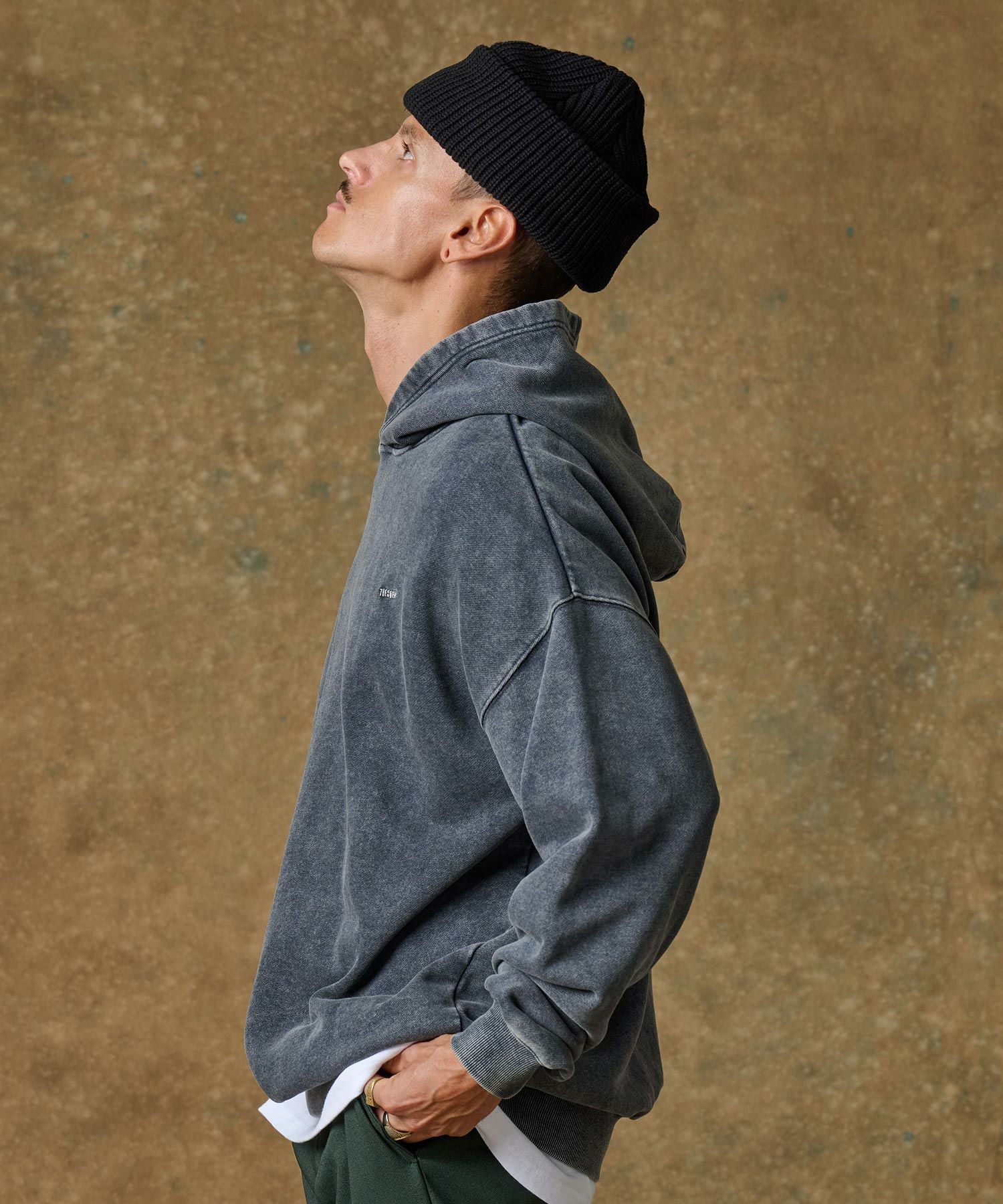 30%OFF【THEOREM(セオレム)】Wide Turn Back Knit Cap ニットキャップ