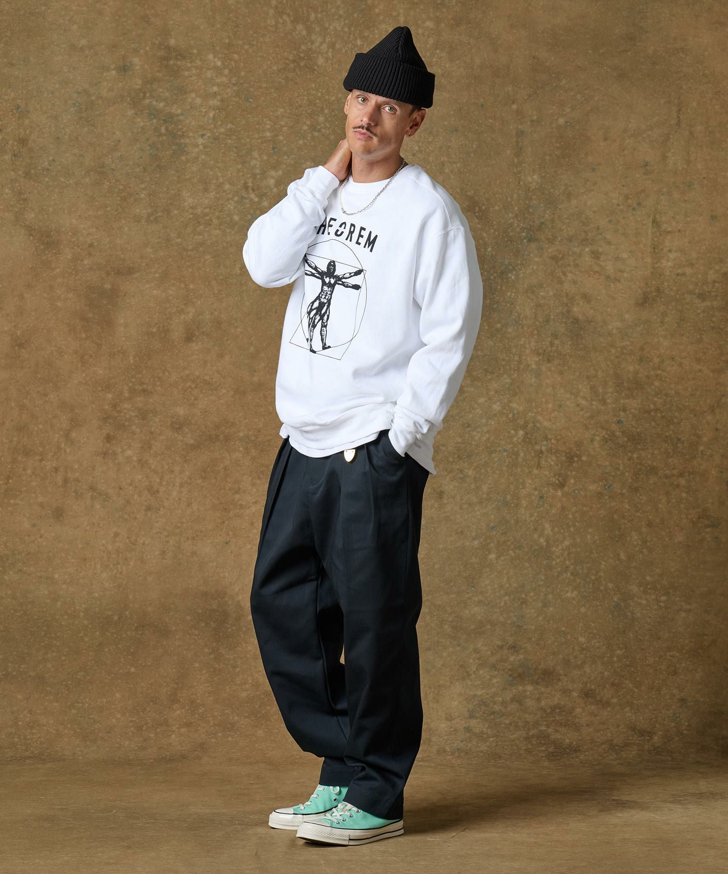 OVER ARM THROW キャップ New Goods Information🧢】 OVER ARM THROWのエムブレムを型どった待望