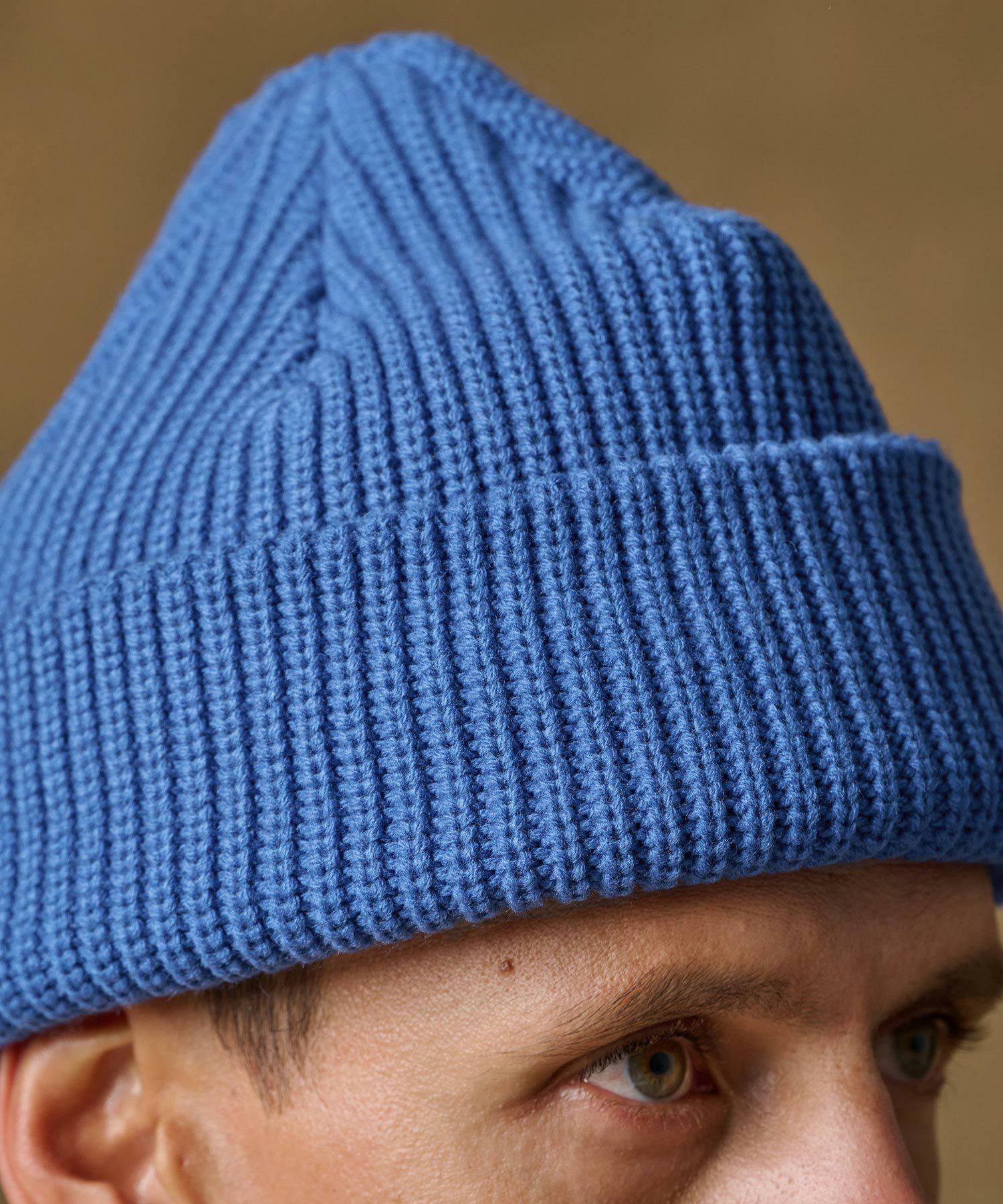 30%OFF【THEOREM(セオレム)】Wide Turn Back Knit Cap ニットキャップ