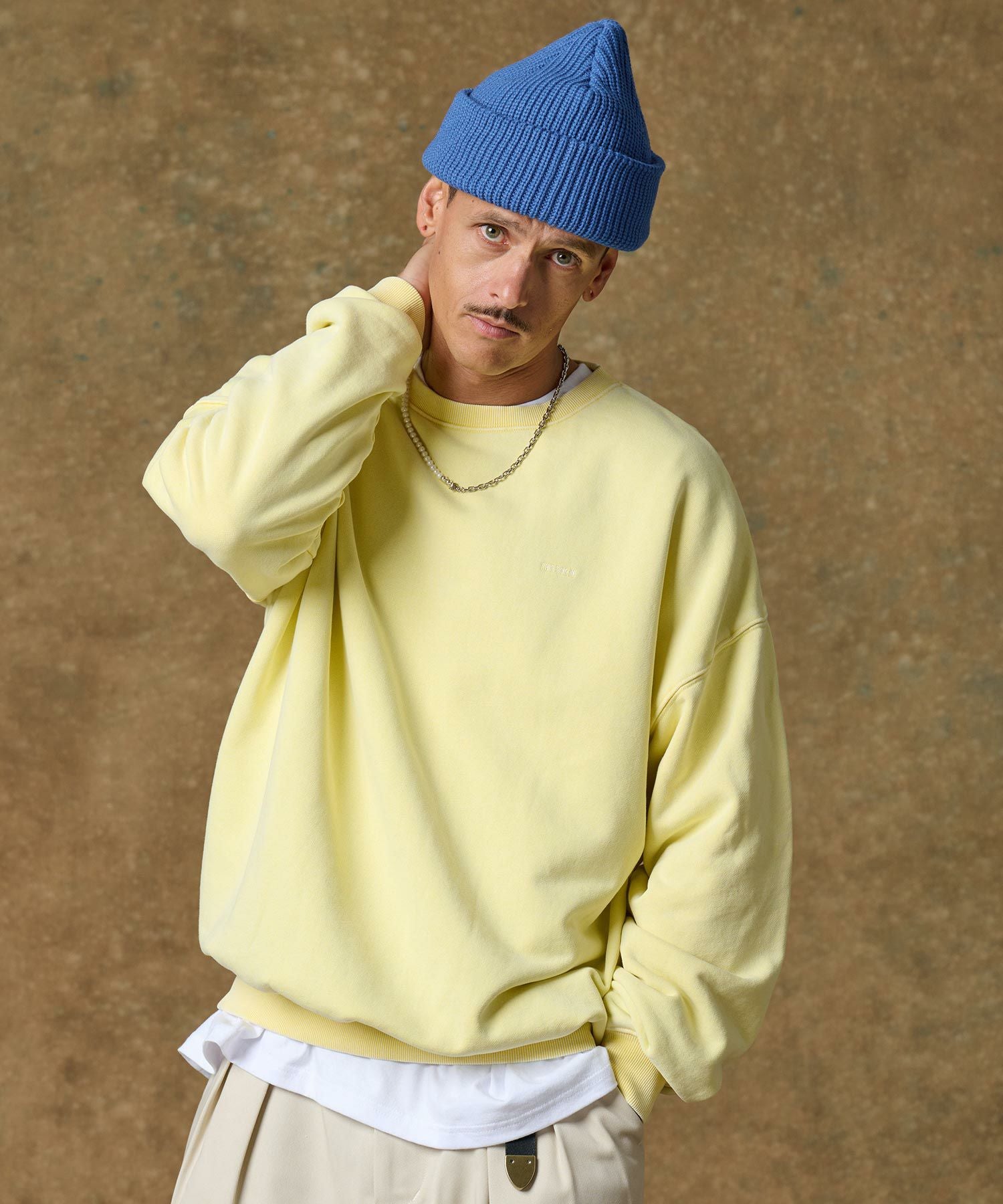 30%OFF【THEOREM(セオレム)】Wide Turn Back Knit Cap ニットキャップ