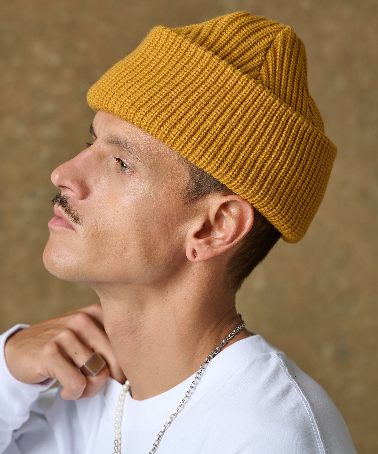 30%OFF【THEOREM(セオレム)】Wide Turn Back Knit Cap ニットキャップ