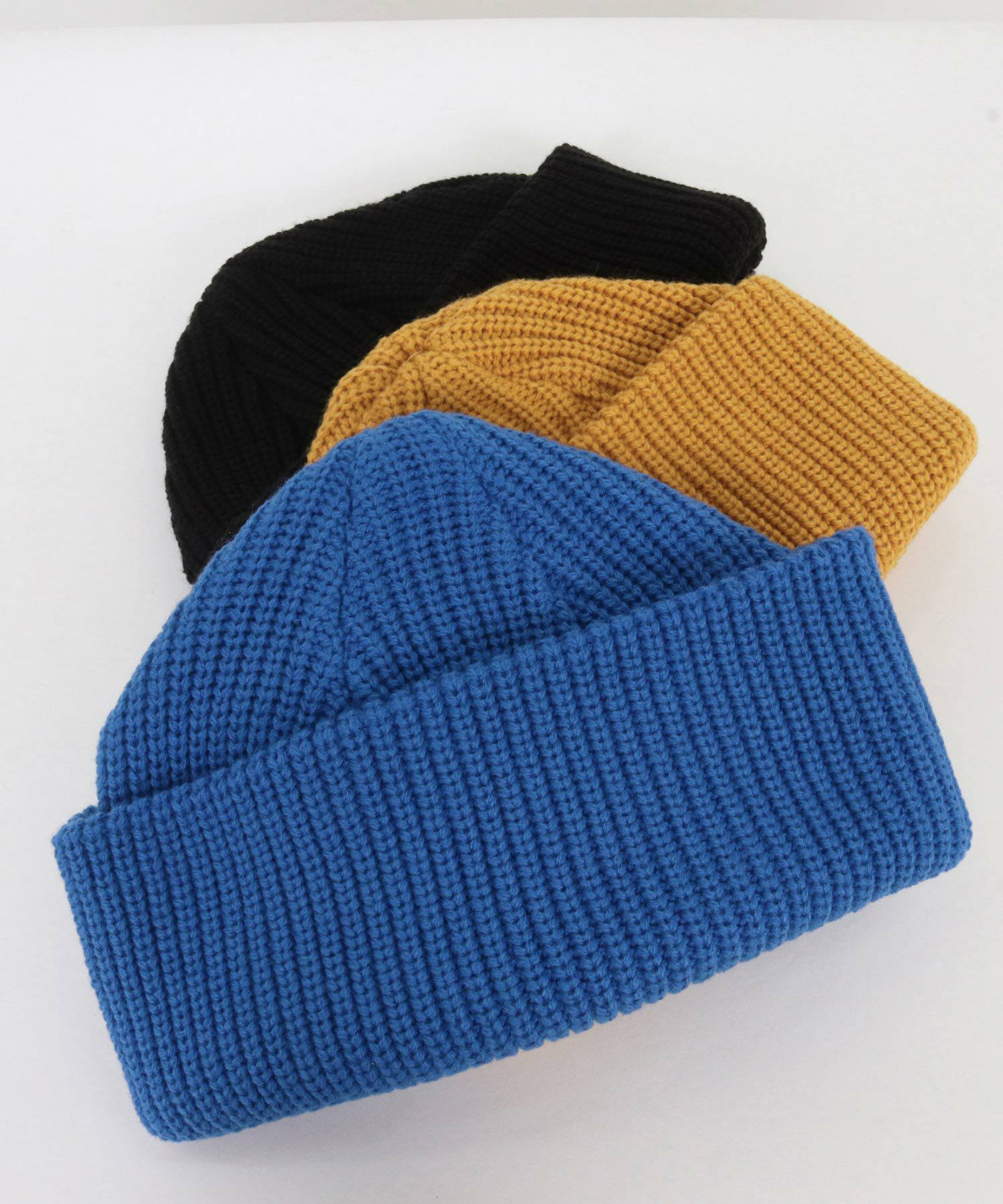 30%OFF【THEOREM(セオレム)】Wide Turn Back Knit Cap ニットキャップ