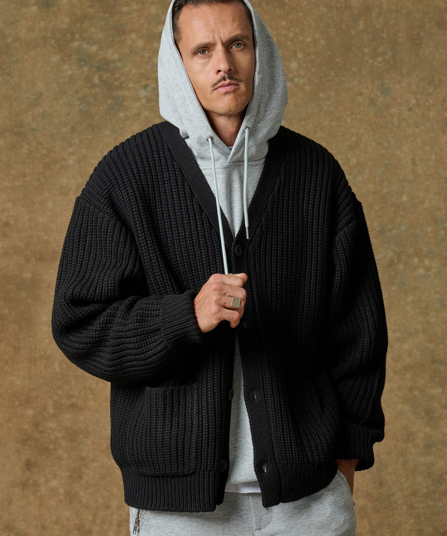 THEOREM(セオレム)】Laidback Cardigan カーディガン(TRM24-T019A